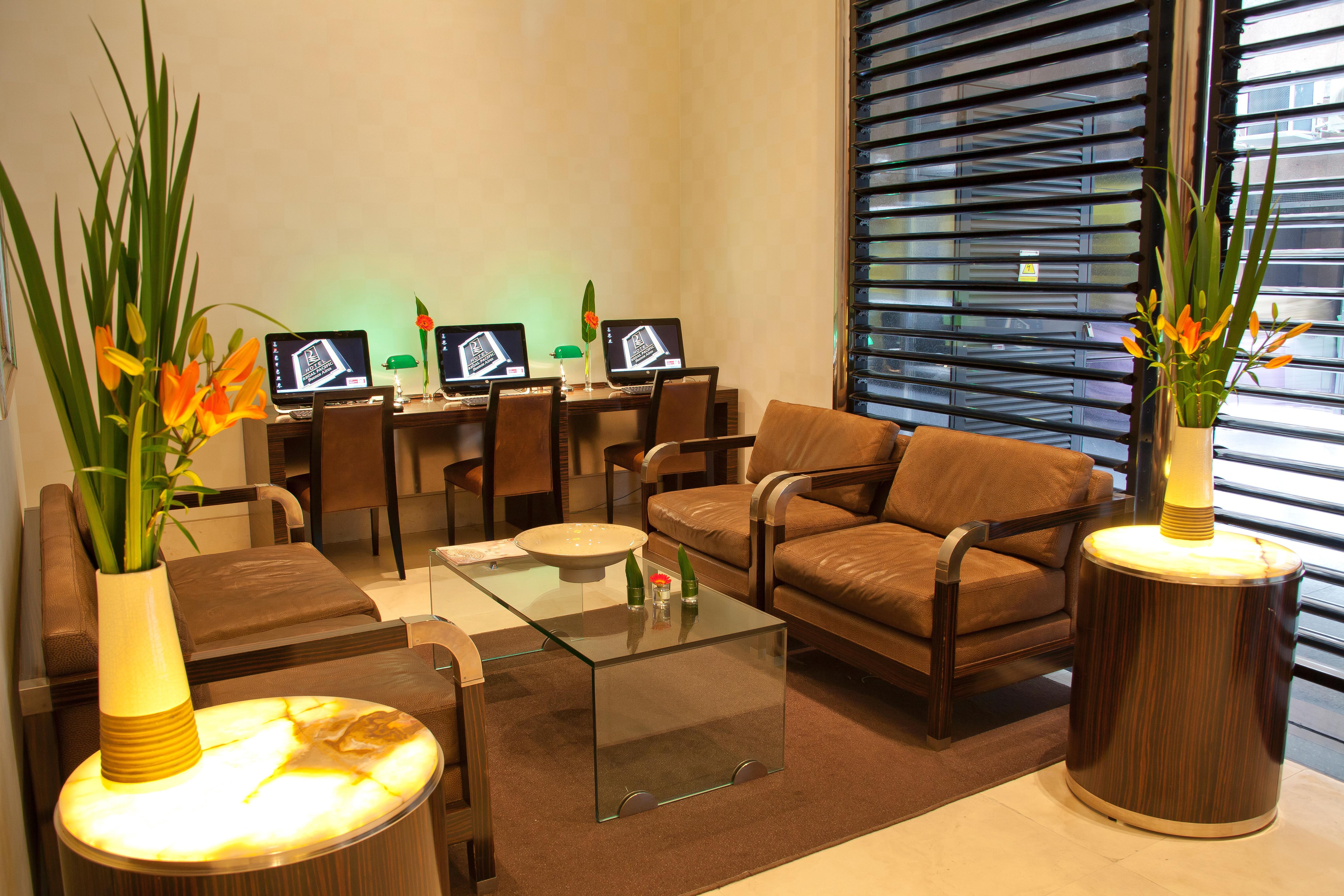 Regal Pacific Puerto Madero Hotel Buenos Aires Kültér fotó Business Center