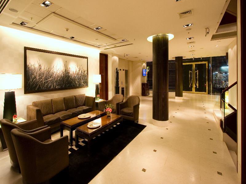 Regal Pacific Puerto Madero Hotel Buenos Aires Kültér fotó The lobby of the hotel