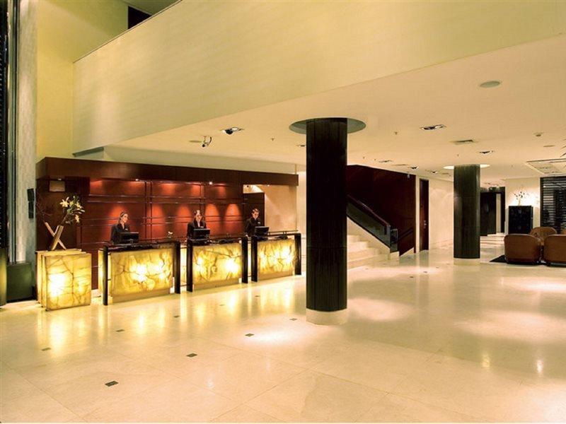 Regal Pacific Puerto Madero Hotel Buenos Aires Kültér fotó The lobby of the hotel