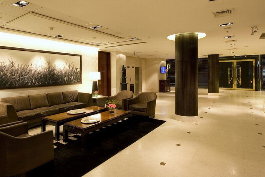 Regal Pacific Puerto Madero Hotel Buenos Aires Kültér fotó Lobby