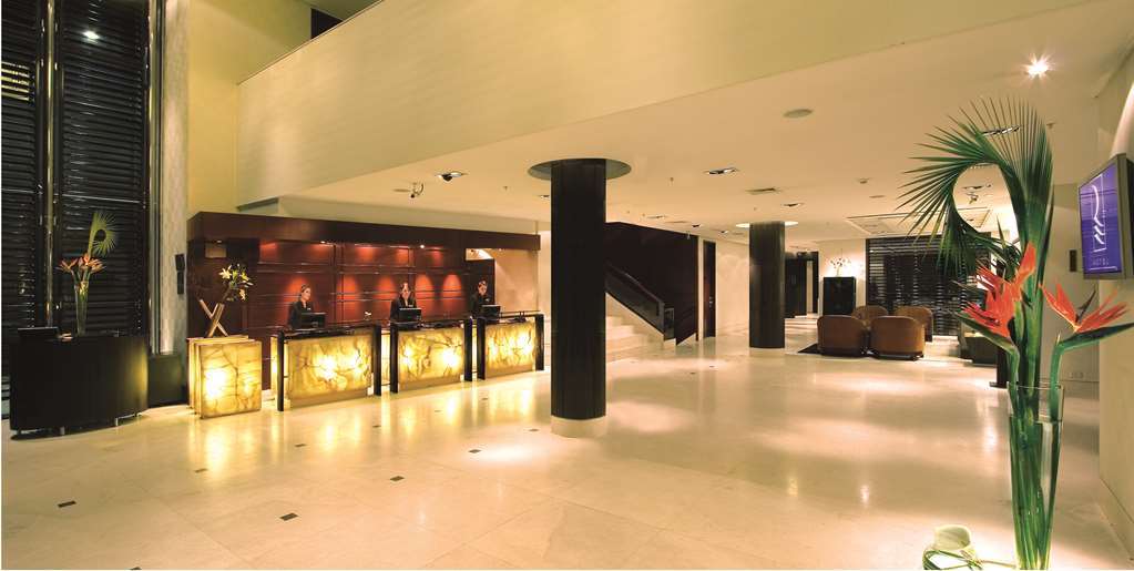Regal Pacific Puerto Madero Hotel Buenos Aires Beltér fotó Lobby